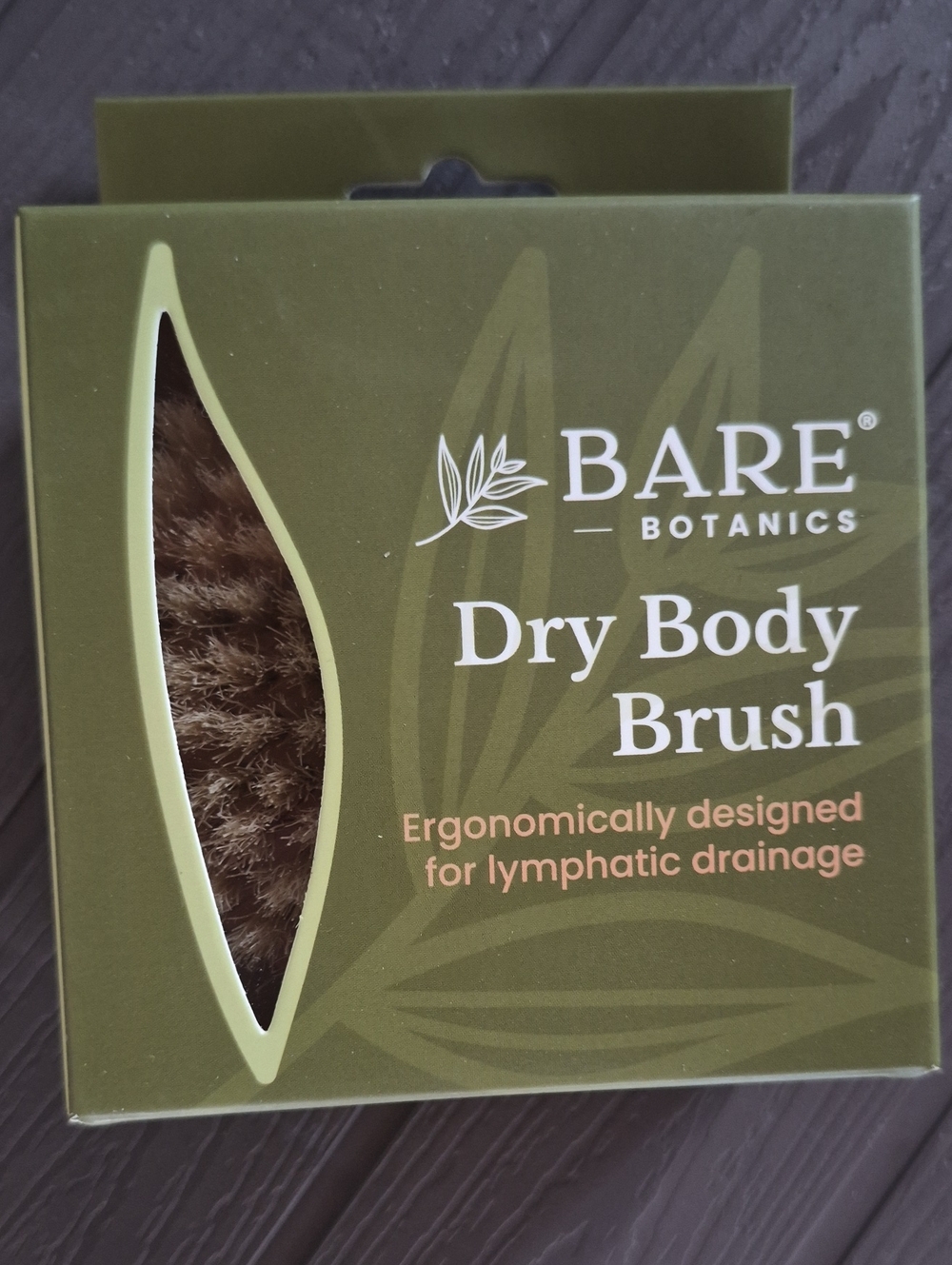 Dry Body Brush - Brown